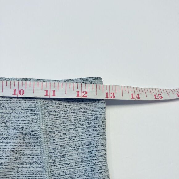 Lorna Jane Heathered Gray Workout Leggings Pants Size Small - Picture 5 of 8